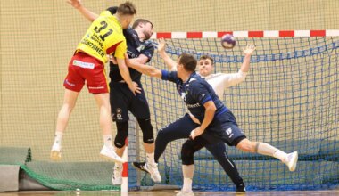 KÄSIPALL ⟩ HC Viljandi sai Balti liigas võidu ja kaotuse