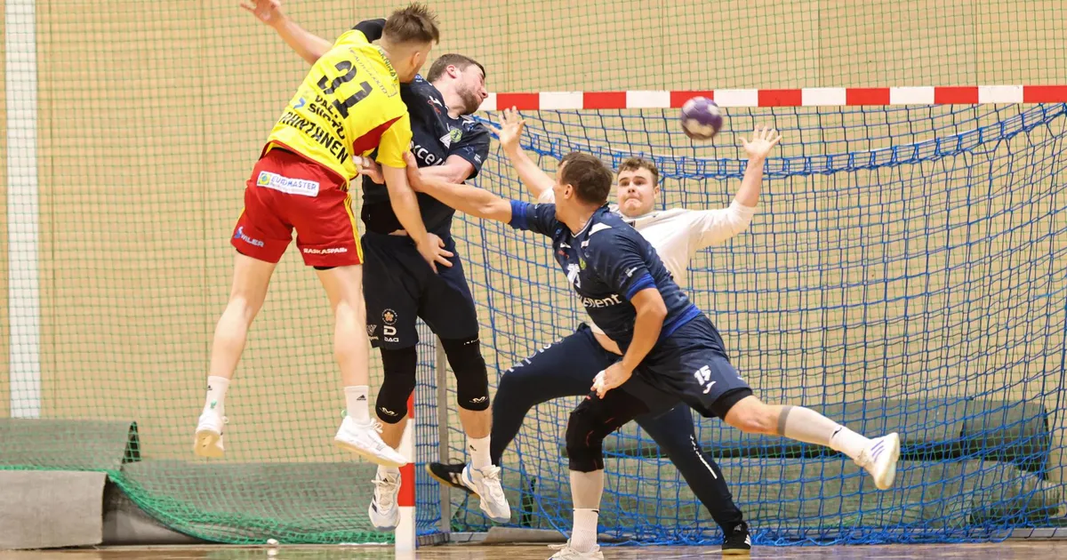 KÄSIPALL ⟩ HC Viljandi sai Balti liigas võidu ja kaotuse