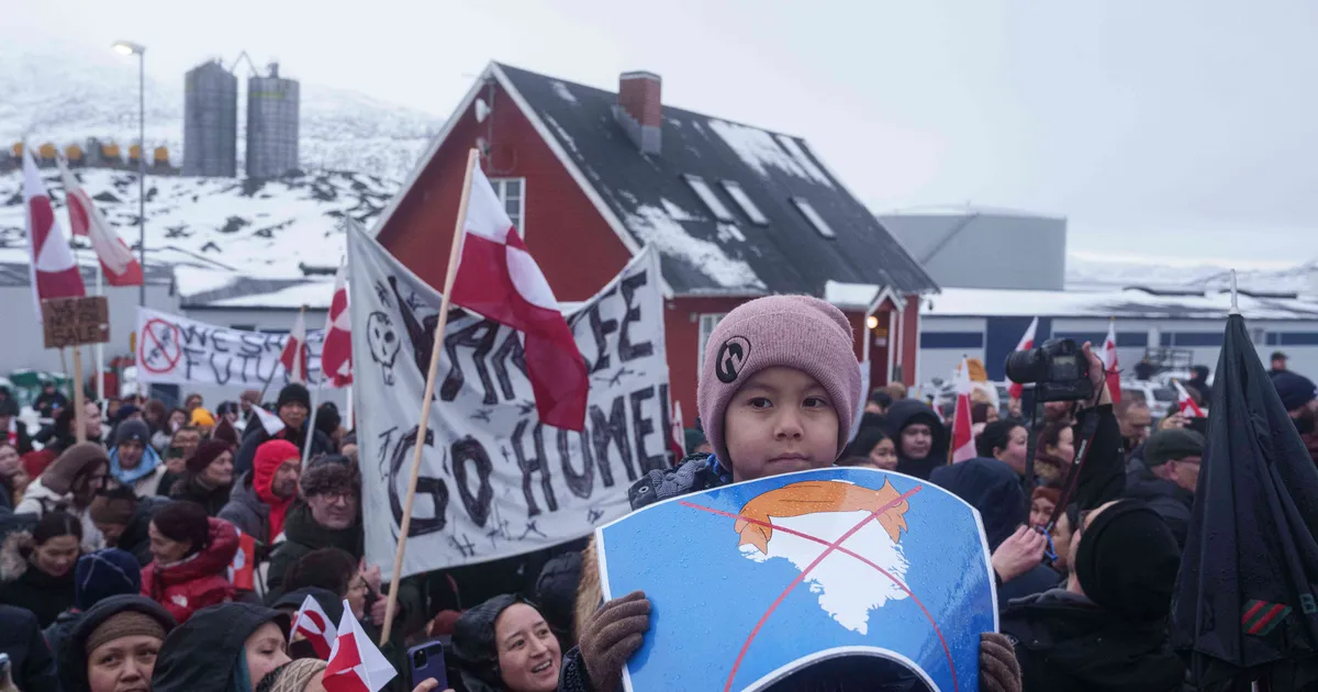 MART KULDKEPP ⟩ USA hegemoonia sulab Gröönimaal - Postimees