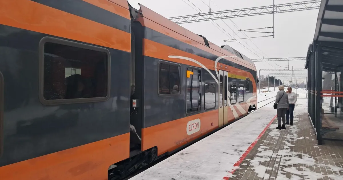 Riiga ja Vilniusse sõitjad jäid rikke pärast jätkurongist maha