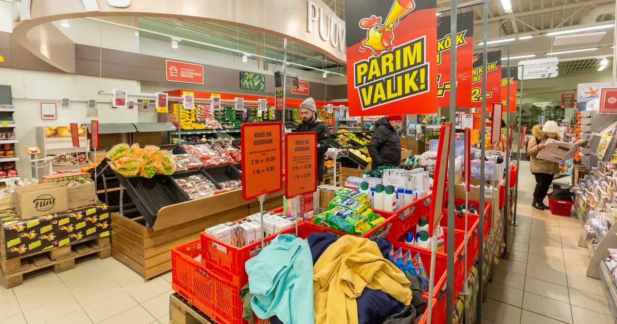 KLÕPS ⟩ Kliendile jäi kaupluses silma soodushinna silt, mis tekitab küsimusi
