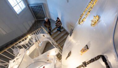 ARVUSTUS ⟩ Viie ehtemeistri õhuloss hõljub muuseumi üleminekuruumides