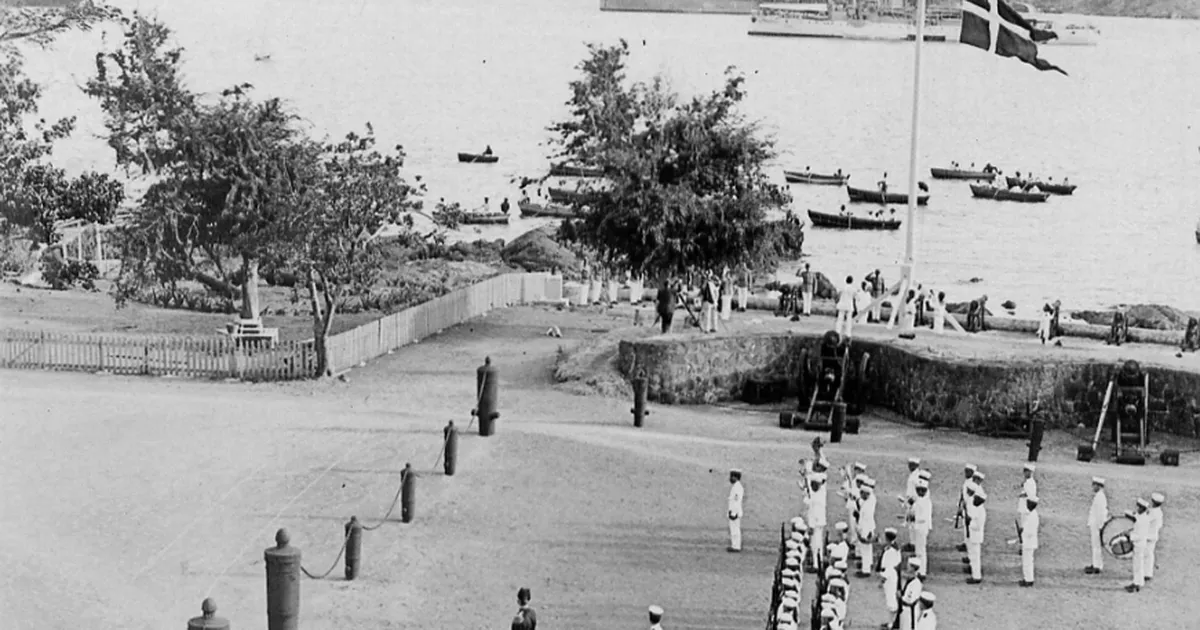 Taani müüs Neitsisaared maha ja sai Gröönimaa «rahulepingu» kaasa