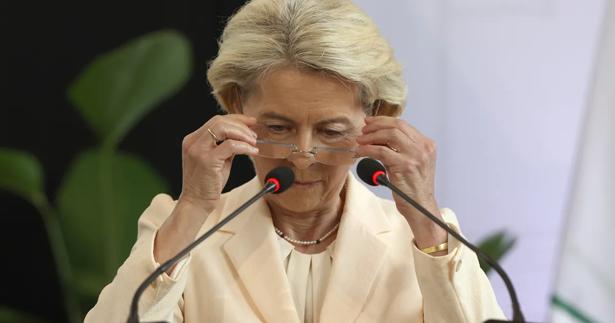 Von der Leyen arutas USA kongresmenidega Ukraina rahupingutusi