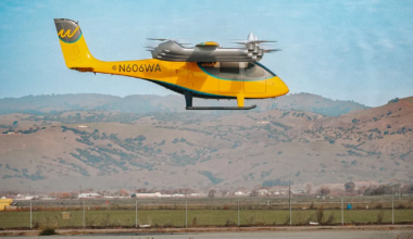 Boengi tütar tegi valmis vertikaalstardiga elektrilise lennutakso