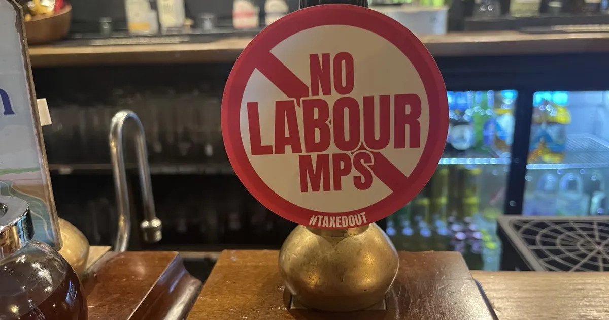 PUBIDE MÄSS ⟩ Valitsuse vastu: leiboriste ei lasta letti