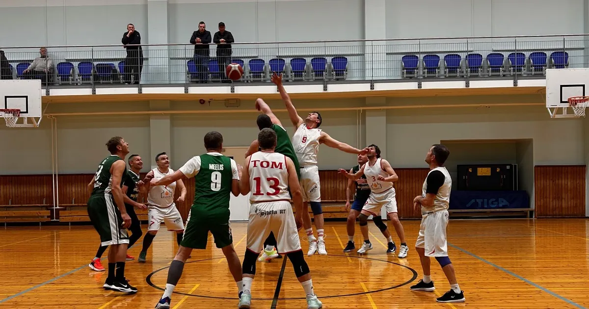 67:61 ⟩ Tiitlikaitsja Pihtla võitis Vesse meeskonda