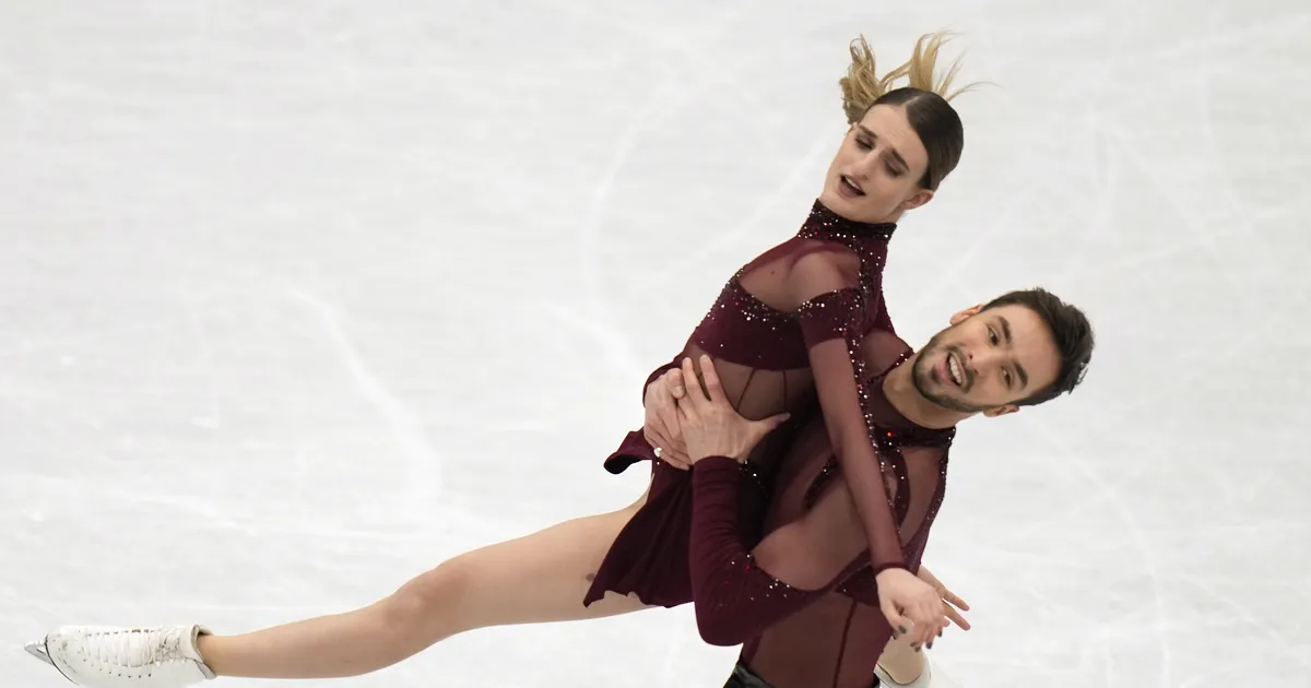 NAINE SÜÜDISTAB ⟩ Iluuisutamises rekordeid püstitanud Prantsuse jäätantsu paari pärandit mustab inetu tüli