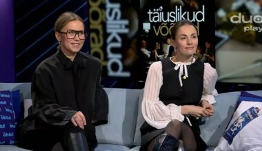 VIDEO ⟩ Kelle hüüdnimi oli Ogalik? Evelin Võigemast ja Maiken Pius panid kodumaiste näitlejate osas oma teadmised proovile