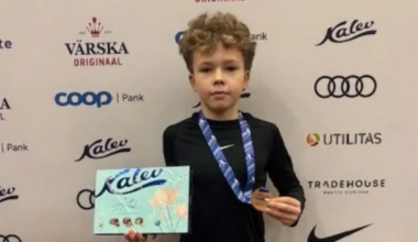 SK Linda sportlased olid edukad Eesti meistrivõistlusel