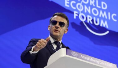 Macron: USA katse allutada Euroopat on fundamentaalselt vastuvõetamatu - Maailm - Postimees.ee