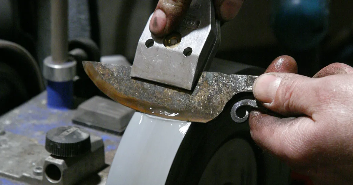 Pärnu noatehases juhtus ränk tööõnnetus