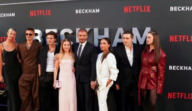 PERE LÕHKI ⟩ Pulmakleit, alandav pulmavalss ja avalik tüli: Beckhamite peredraama - Elu24