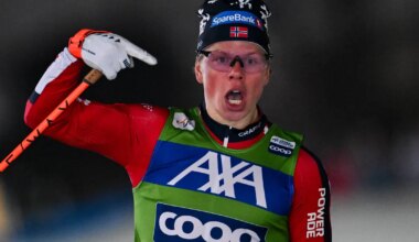 Norra jättis MK-etapi võitja olümpiakoondisest välja - Postimees Sport