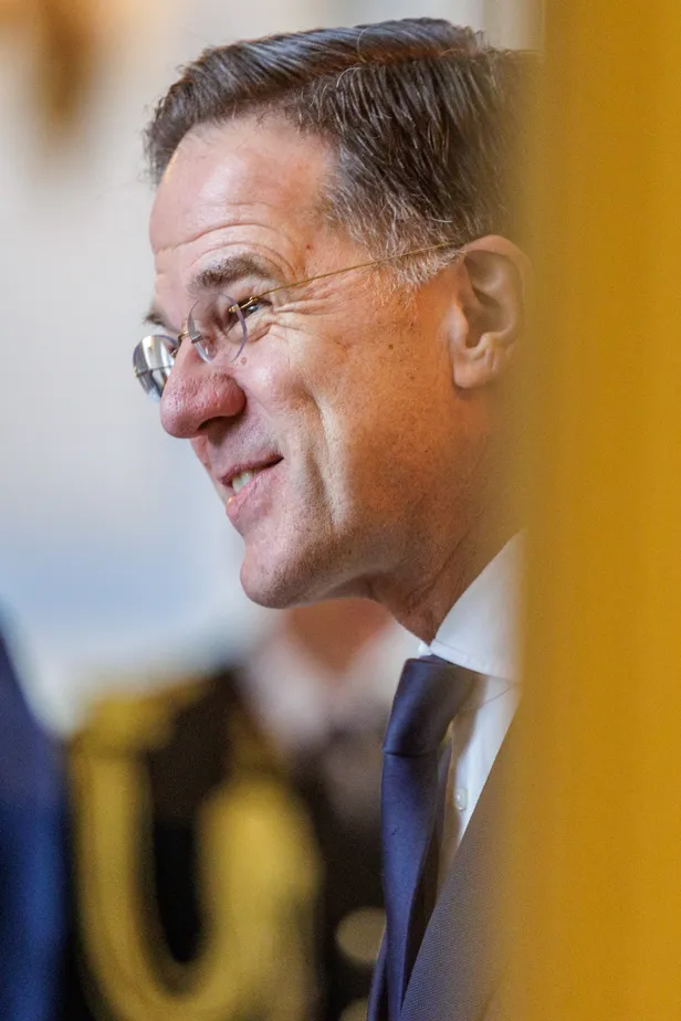 NATO peasekretär Mark Rutte.