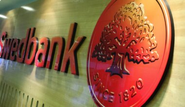 Swedbank Eesti mullune puhaskasum vähenes ligi 100 miljoni euro võrra