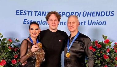 Pärnu tantsupaar krooniti taas Eesti meistriks
