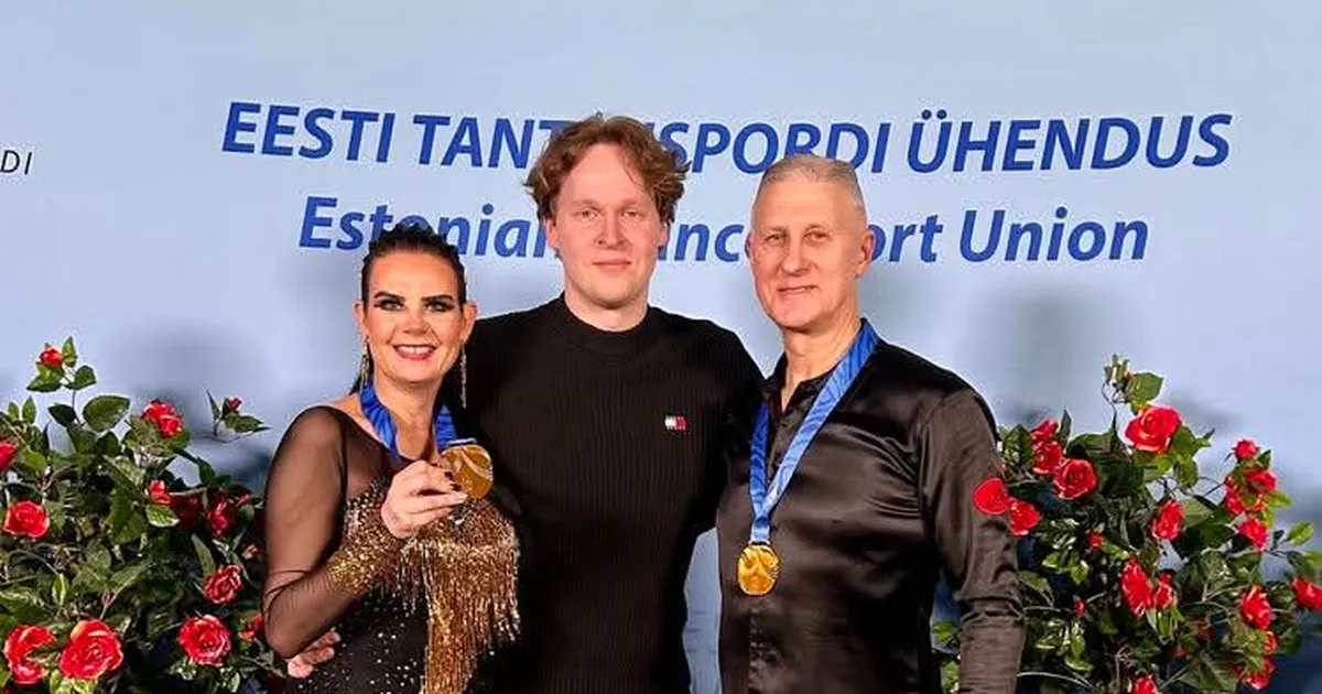 Pärnu tantsupaar krooniti taas Eesti meistriks
