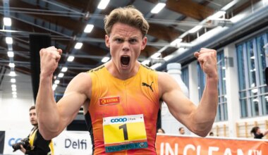 Euroopa rekordiomanik jahib Tallinnas neljandat järjestikust võitu