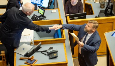 OTSEPILT ⟩ Riigikogu hääletab umbusaldusavaldust Terrasele - Postimees