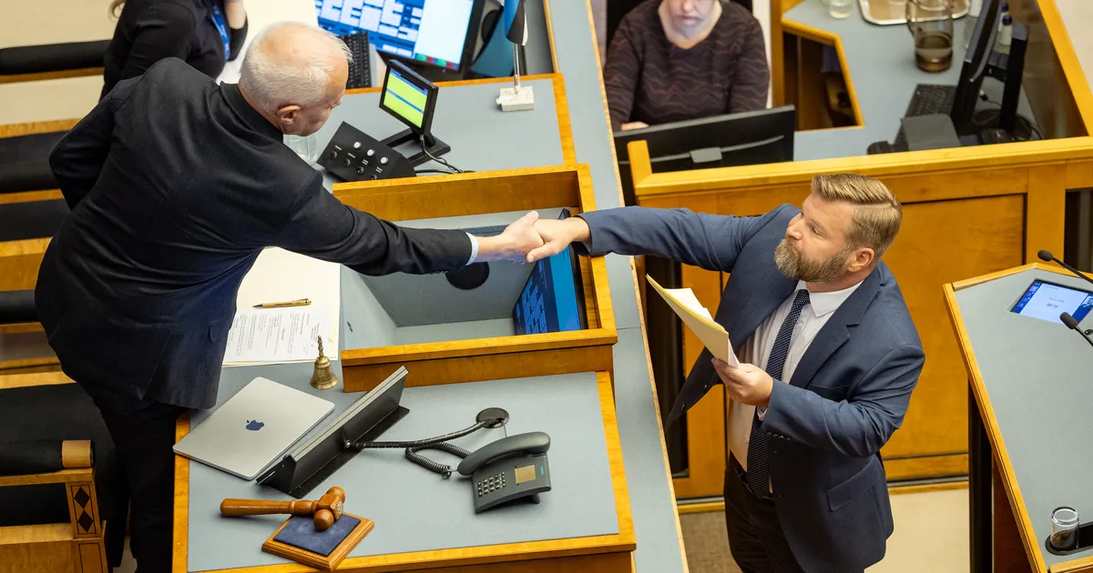 OTSEPILT ⟩ Riigikogu hääletab umbusaldusavaldust Terrasele - Postimees