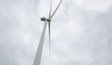 Küsitlejad tulevad tuuleparkide arendaja tellimusel Viljandimaale tuulikuvastasust uurima