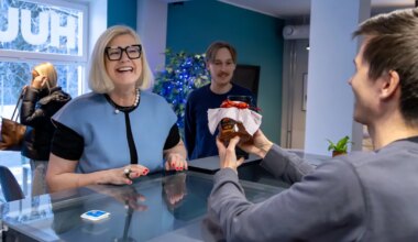 GALERII ⟩ Linnapea kolis nädalaks noortekeskusesse