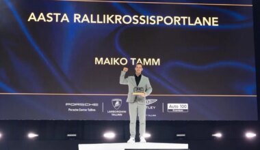 Aasta rallikrossisportlase tiitli sõitis välja Tõrva valla noormees