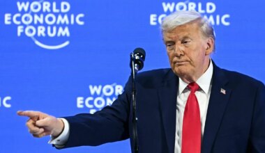 ÜLEVAADE ⟩ Trump andis Davosi püünel lubaduse «ilusat jäätükki» mitte jõuga hõivata