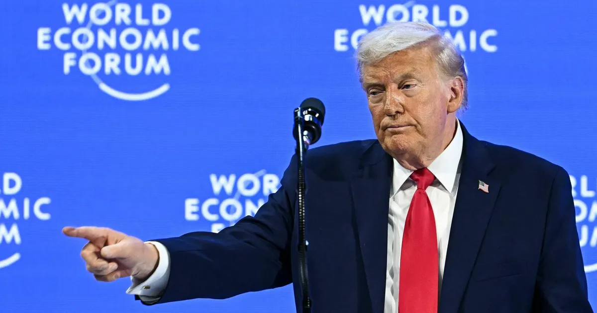 ÜLEVAADE ⟩ Trump andis Davosi püünel lubaduse «ilusat jäätükki» mitte jõuga hõivata