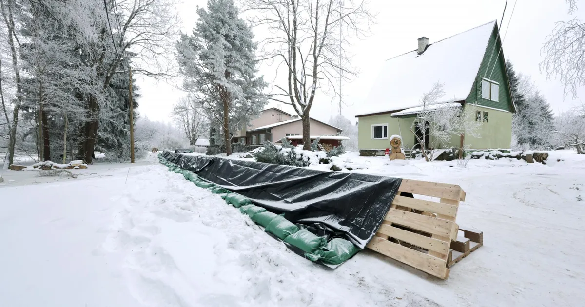Kopamees päästis Põltsamaa jääkülma vee meelevallast - Postimees
