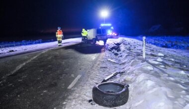 FOTOD ⟩ Kahe auto kokkupõrkes sai viga üks inimene