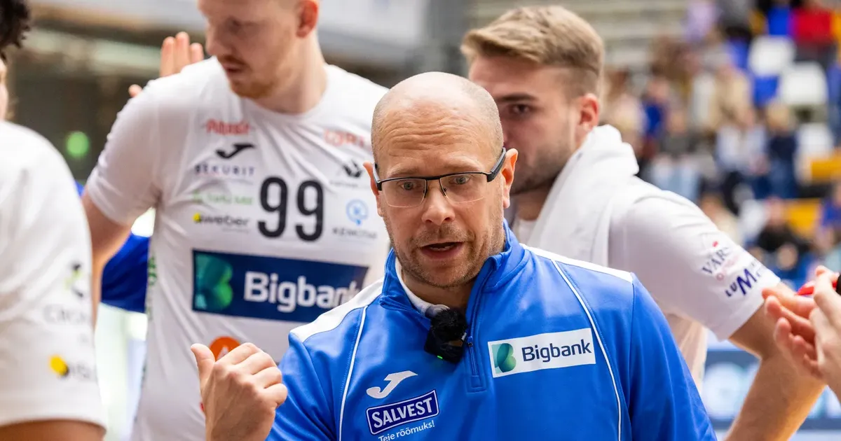 Liigselt vigadega patustanud Tartu Bigbank kaotas eurosarja mängus Belgia klubile