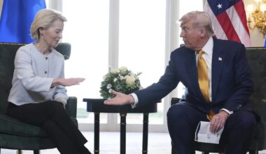 ELi liidrid arutavad Trumpi-probleemi telefonideta kinnises ruumis - Maailm - Postimees.ee