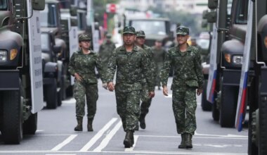 Hiina spioonid imbuvad Taiwani armeesse