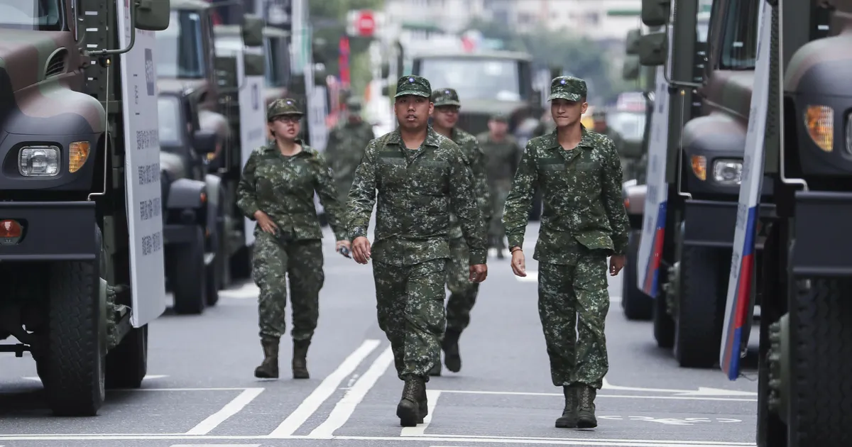 Hiina spioonid imbuvad Taiwani armeesse