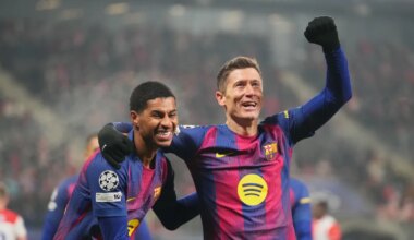 MEISTRITE LIIGA ⟩ Lewandowski lõi väravaid vastase ja Barcelona võrku, Bayerni vastu mängisid endised Kalju leegionärid