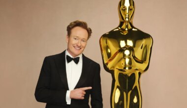 VIDEO ⟩ Oscarite gaala juht Conan O’Brien tegi taas humoorika märkuse Eesti aadressil