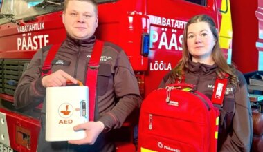 Kolga-Jaani päästekomando sai elustamisvõimekuse