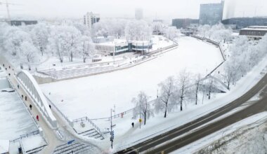 Ka Emajõel oli korralik jääummistus, kuid tartlastel jäi see märkamata - tartu.postimees.ee