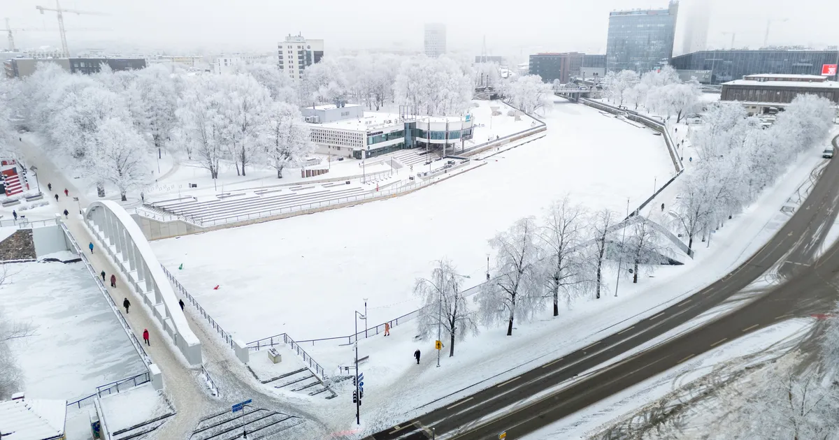 Ka Emajõel oli korralik jääummistus, kuid tartlastel jäi see märkamata - tartu.postimees.ee