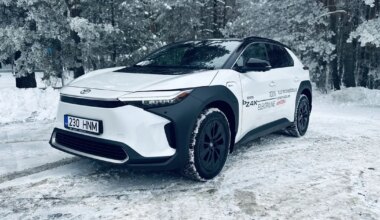 Lumi ja libedus toovad esile elektriautode mõned ootamatud eelised