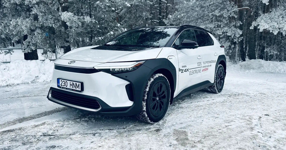 Lumi ja libedus toovad esile elektriautode mõned ootamatud eelised