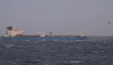 Prantsuse merevägi hõivas Vahemerel Venemaalt pärit tankeri