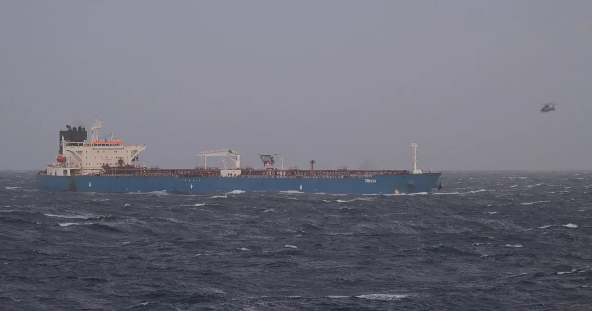 Prantsuse merevägi hõivas Vahemerel Venemaalt pärit tankeri