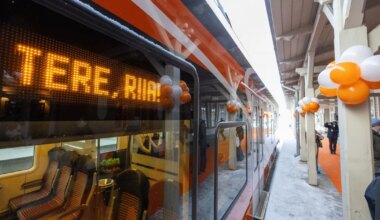 kui sobiva ajaga Riia rongi pole, maksame Riia bussi eest