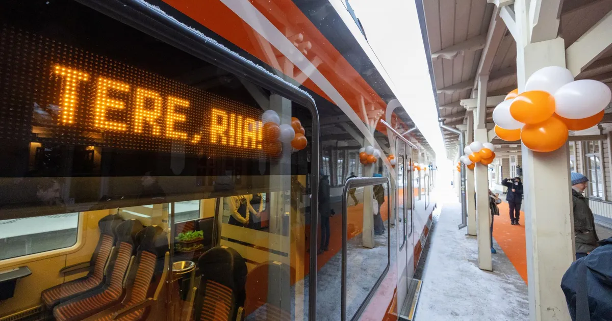 kui sobiva ajaga Riia rongi pole, maksame Riia bussi eest