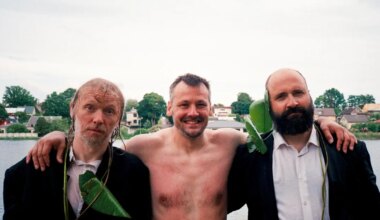 vaatan neid nagu kahte lõvi, nii et see on natuke nagu loodusfilm