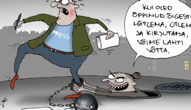 JUHTKIRI ⟩ Õigeid hoiakuid ajakirjandusele