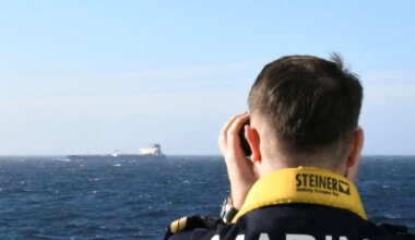 Prantsusmaa peatas Venemaalt Vahemerele suundunud naftatankeri